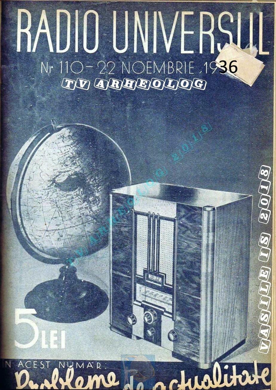 Radio Universul 1936-110 01